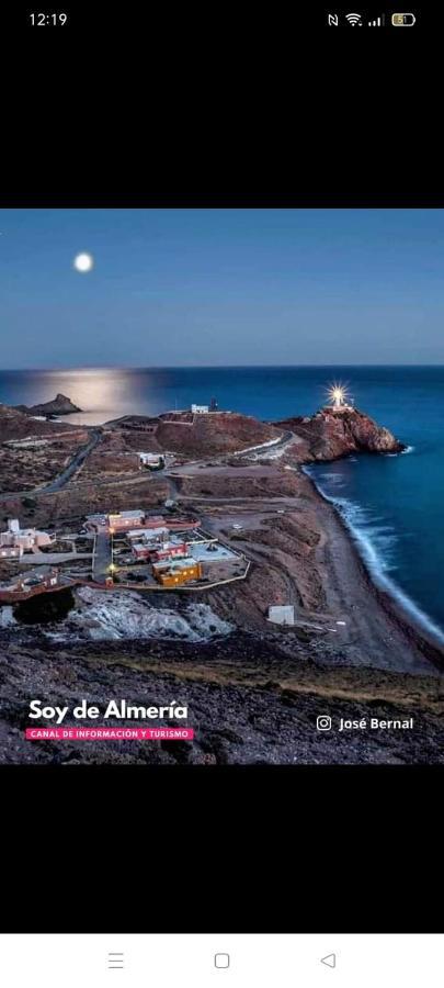 Miradores Cabo De Gata Eksteriør billede